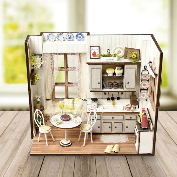 ミニチュアハウスキット MINIATURE HOUSE KIT】 | エルベール株式会社